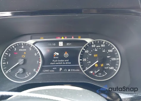 2023 Nissan Pathfinder Sl 4Wd z USA, uszkodzony, nr VIN 5N1DR3CC6PC241466